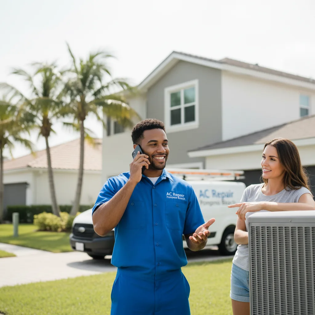 AC Repair Pompano Beach customer support in Center Sandwich