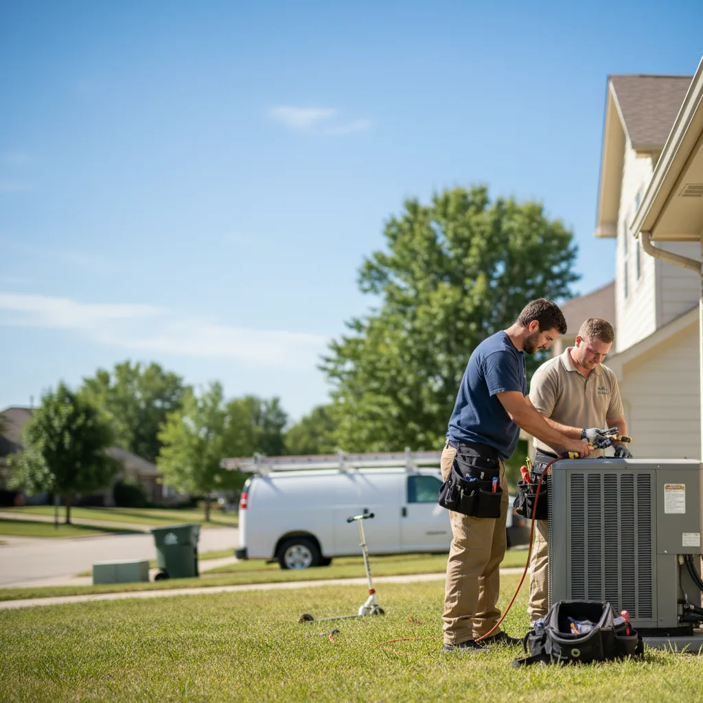 AC Repair in Center Sandwich